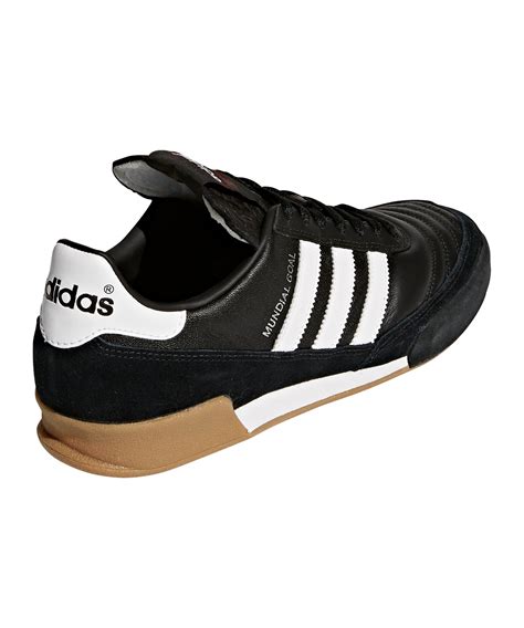 adidas mundial goal halle schwarz weiss|adidas .